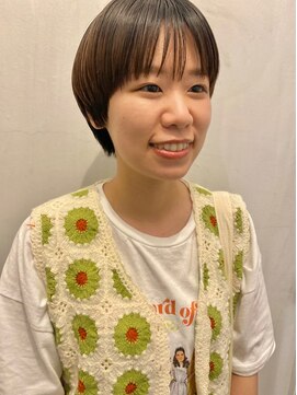 オドル(odol) 20代30代40代大人可愛いマッシュショート