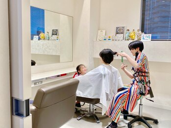 リセテラス (Lycee terrace)の写真/親子でのご来店も大歓迎！子育てを頑張るママにも嬉しい完全個室でゆったりとしたプライベート空間を…