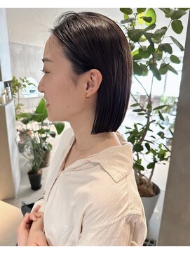 ハウ 心斎橋(how) ミニボブ/ボブ/マッシュショート/丸みショート/ショートカット