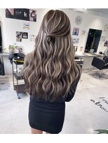 キング 梅田(K!ng)&nbsp;【梅田】ホワイトハイライトハイライトカラーホワイトカラー