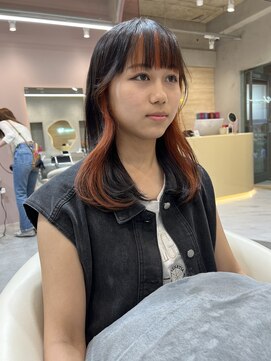 グロー 大宮(GLROW) ◆ 韓国大宮顔周り髪質改善レイヤー前髪カットくびれブリーチ