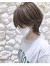 【人気No.2♪】カット+ヘッドスパ【癒しの空間で極上頭皮ケア】5500