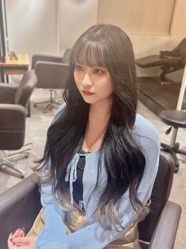 フルールバイリトル 新宿(FLEUR by little) 裾カラー