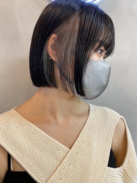 ニコ トウキョウ ヨコハマ(nico) ボブ/ミニボブ/切りっぱなしボブ/ミディアム/ショート