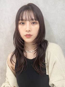 ロンド ルージュ 銀座店(Lond rouge) 染め/ハイライト/学割U24/髪質改善/縮毛矯正/レイヤーカット