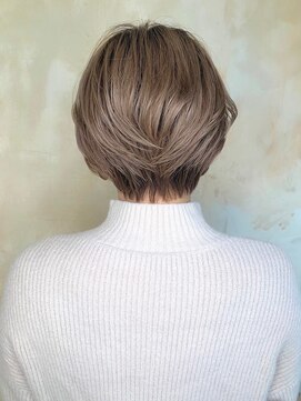 ニスル 町田店(NISURU) 似合わせカット/大人ガーリー/ダークアッシュ/着物/町田/町田駅