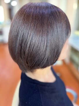 アークスヘアー 20代30代40代髪質改善カラーショコラアッシュ透明感小顔ショート