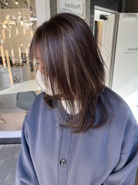 ハクア(HAKUA) 白髪ぼかし