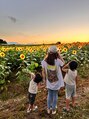 アグ ヘアー ティアラ 泉中央店(Agu hair tiara) 忙しい中でも家族との時間を大事にしております(^^)