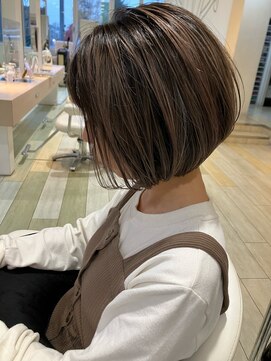 ヘアークラフト アニー 南郷18丁目店(HAIR CRAFT Annie) シャドールーツ×メテオ