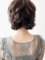 レシェル 松阪(RECIEL)&nbsp;ツインお団子アップスタイル