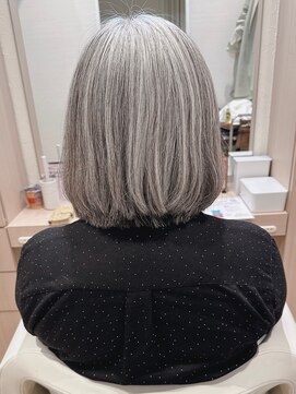 コーエン(cowen) 大人かわいいストレートボブ☆柔らかい縮毛矯正♪