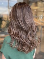 アース 三木店(HAIR & MAKE EARTH)&nbsp;大人可愛い大人美人くすみカラーアッシュグレーベージュ