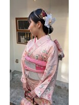 グリット(Grit)&nbsp;成人式ヘアアレンジ