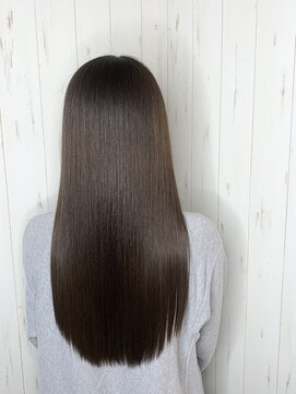 リブ(Live) 《髪質改善》水素トリートメント×グレーアッシュ