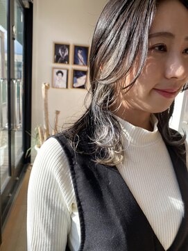 シャンプーボーイ 佐世保駅前店(SHAMPOO BOY) インナーカラー