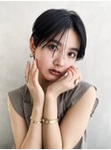 クールショート20代30代40代50代小顔ショートボブベリーショート