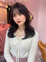 ボタン シブヤ(VOTAN SHIBUYA) アッシュ/グレージュ/韓国ヘア/渋谷/レイヤー/顔まわり