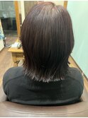 切りっぱなしミディアム