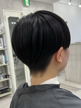 プライズ 表参道原宿店(prize) 刈り上げマッシュベリーショート２０代３０代４０代