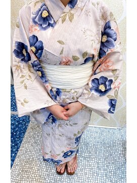 ファースト(FIRST) 浴衣着付け＋ヘアセット