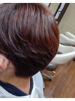 ヘア リープ(hair leibz.co) ベリーピンク30代/40代/50代