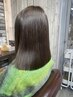 梅雨のストレス解消☆カット+カラ-+うるつや縮毛矯正+トリートメント