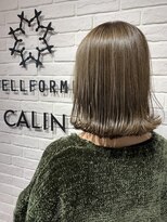 ヘア スパ ビューティー エールフォルム(HAIR SPA BEAUTY YELLFORME)&nbsp;ハイライトを入れたハイトーンデザイン