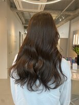 シダ(sida SAIIN) 20代30代アッシュロング韓国巻き髪