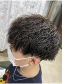 メンズツイストパーマ