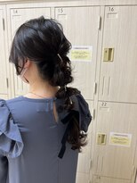 ケンジ 平塚ラスカ店(KENJE)&nbsp;編みおろし/編み込み/平塚ヘアセット/平塚ヘアアレンジ
