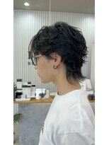 ルノン リー(LUNON:re)&nbsp;Men'sウルフ×パーマStyle