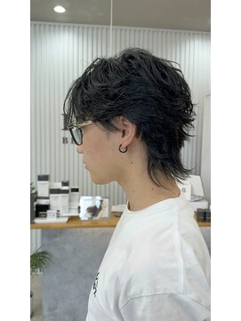 ルノン リー(LUNON:re) Men'sウルフ×パーマStyle