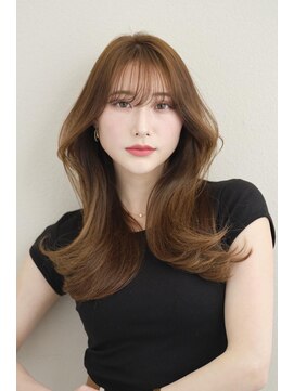 ミンクス渋谷スマートサロン(MINX shibuya smart salon) くびれるレイヤーカット