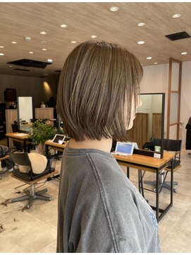 ミューズ バイ ケンジ(MUSE by KENJE) ベージュカラー/透明感カラー/艶カラー