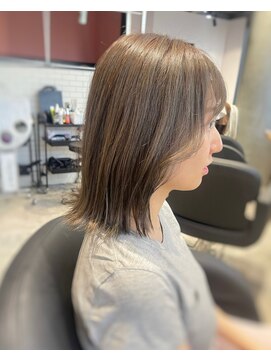 リーオオサカ(Lee Osaka) 【Lee大阪店】顔まわりレイヤー3Dボブ/新出