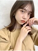 【セミディ人気スタイル】ニュアンスカールセミディ