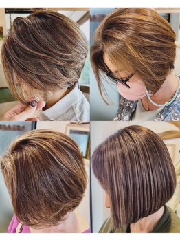 シークエンス 外苑前(SEAQUENCE)の写真/50・60代以上の大人女性に似合う、周りから褒められる上品スタイルを。ベテランスタイリストが担当[外苑前]