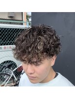 ダズルヘアーエイチ(DAZZLE hair H)&nbsp;プードルパーマ