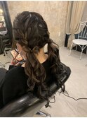 #プルエクステ#髪質改善#カラー#ヘアセット