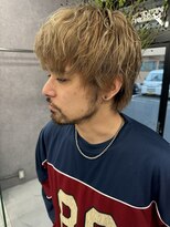 SSAW&nbsp;ハイトーンマッシュウルフ