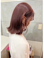 ディライト(Delight)&nbsp;ピンク＊ブラウン