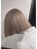 Wカラー＋COTA通常トリートメント【1回ブリーチ】￥14300→￥11000