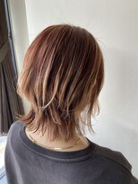 美容室イサ 伏見店(ISA) ウルフレイヤー