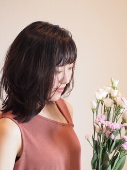 ボティア ヘアーアンドスパ(votia hair spa)の写真/作り込み過ぎない素髪のような自然な仕上がりに◇ゴワつく髪も《酸性ストレート》で美ストレートが叶う♪