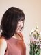 ボティア ヘアーアンドスパ(votia hair spa)の写真/作り込み過ぎない素髪のような自然な仕上がりに◇ゴワつく髪も《酸性ストレート》で美ストレートが叶う♪