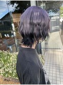 【yui担当】縮毛矯正×デザインカラー×デザインカット