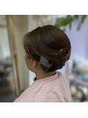 和髪ヘアセット