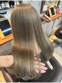 【ミントベージュ】【ブロンドベージュ】