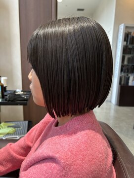 シャンプーボーイ セントラル 博多(SHAMPOO BOY central) パッっとボブ